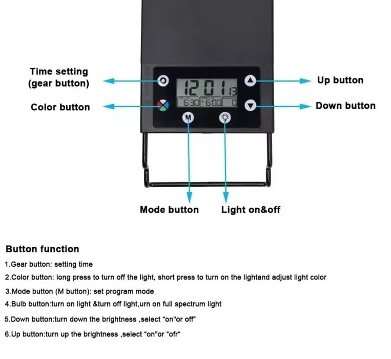 Lampa LED do akwarium belka