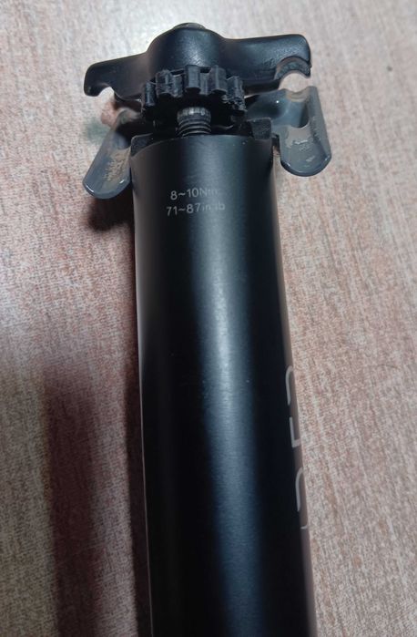 Espigão RFR Prolight 31,6mm - BTT - Ciclismo