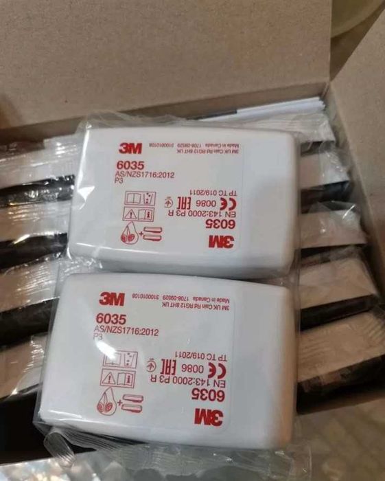 Дыхательная маска Респиратор Противогаз Spasciani Drager. 3M. ПМК ГП-7