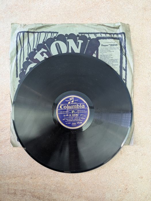 Discos grafonola 78rpm