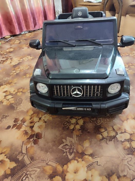 Електромобіль Mercedes G63 b AMG 2x45W PILOT / EVA