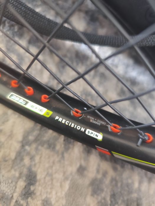 Тенісна ракетка Wilson Burn 100LS Lite Spin (Розмір 1) + чохол