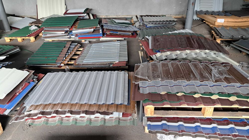 Профнастил відрізки, технологічний відхід на вагу