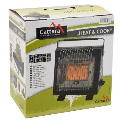 Газовий обігрівач Cattara Heat & Cook
