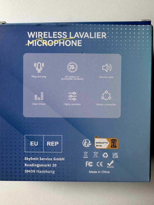 Mikrofon bezprzewodowy