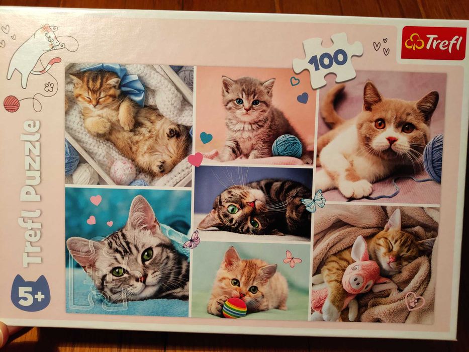 Пазлы разные новые Castorland puzzle Trefl