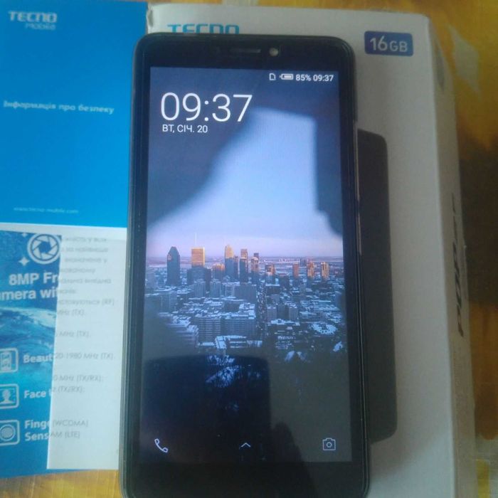 Tecno POP 2 F 1/16 Gb , стан гарний телефону