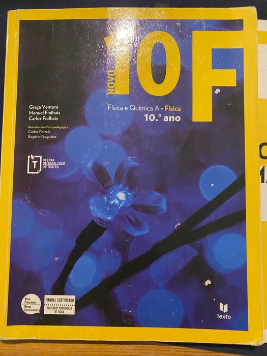 Novo 10 F | Manual e Caderno de Exercícios Física 10º Ano