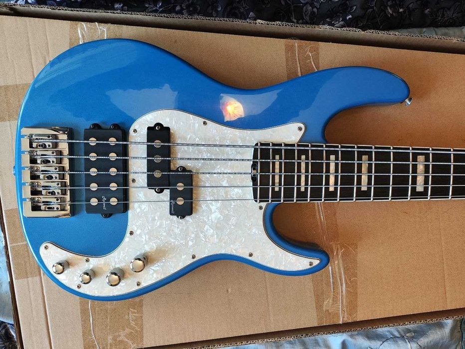 Продам бас-гитару Harley Benton Enhanced MP-5EB