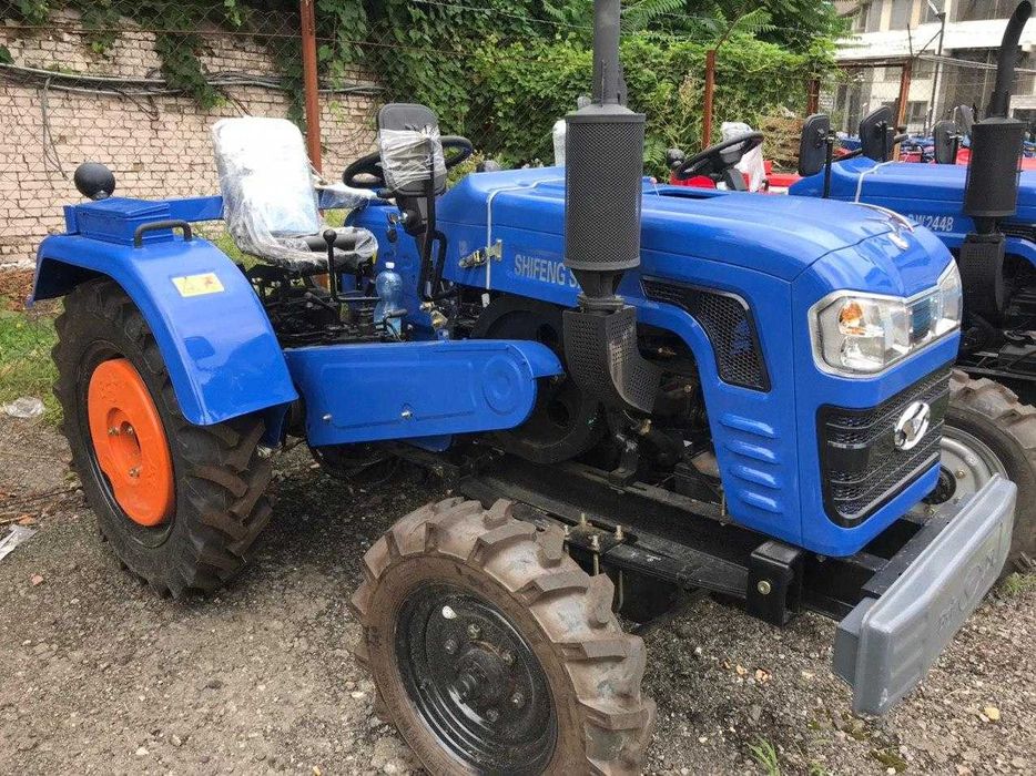ХІТ ПРОДАЖУ!Мінітрактор ШИФЕНГ СФ 244!МАСЛА,Гарантія 2 роки,Доставка