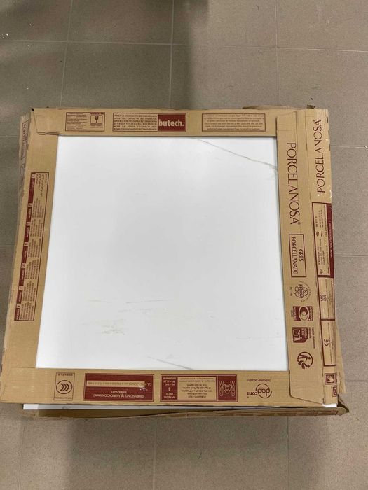 Płytki gresowe Porcelanosa Artic mat - białe duże 60x60, 45x120