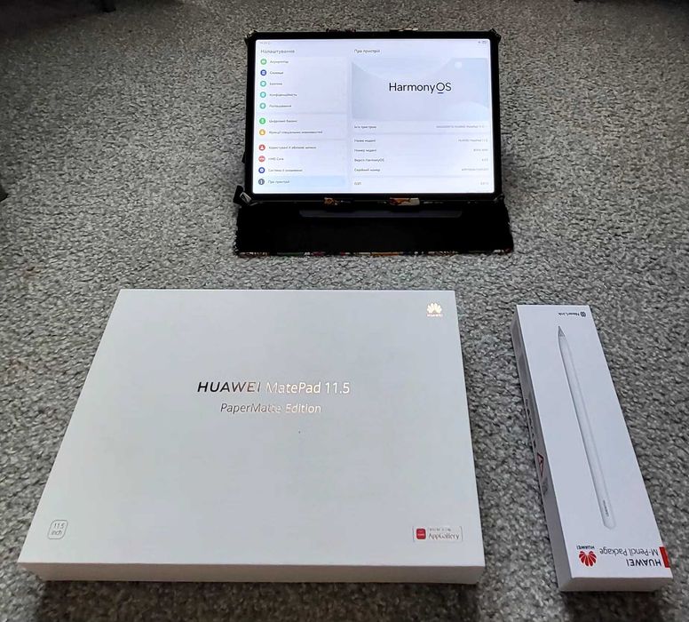 Планшет Huawei MatePad Gen2 11.5 8/256GB Wi-Fi + Стилус