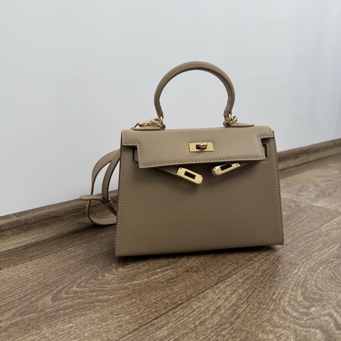 сумка українського бренду натуральна шкіра(в стилі Hermes))