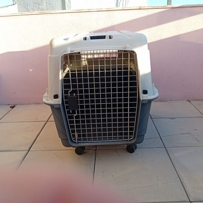 Caixa de transporte para animais