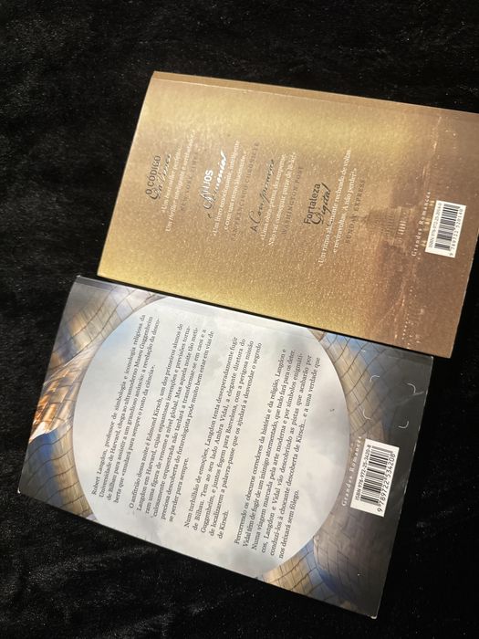 Origem + O símbolo perdido (Dan Brown)