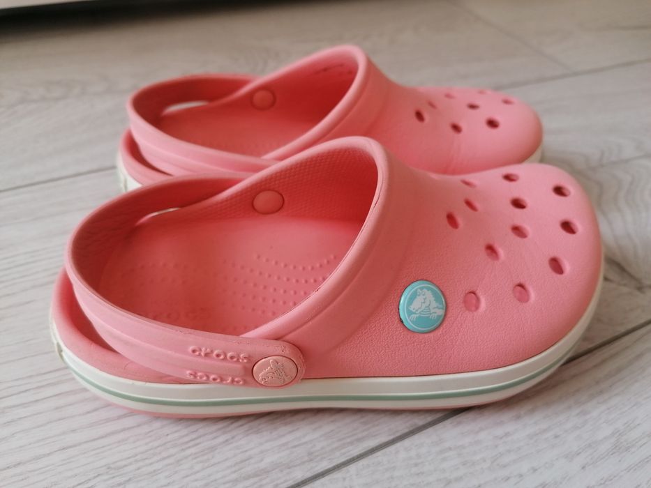 Buty Crocs C 11 dla dziewczynki