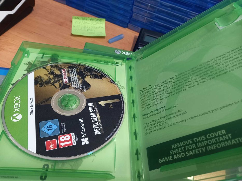 Metal Gear Solid Master Collection Volume 1 Xbox Series X