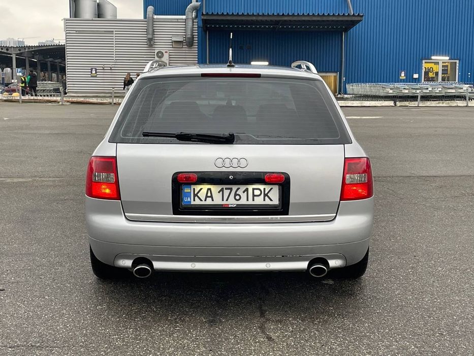 Audi a6c5  quattro газ автомат