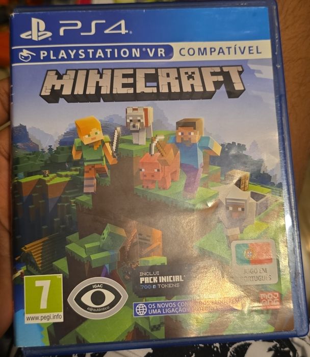 Minecraft novo e jurassic parque de bonus