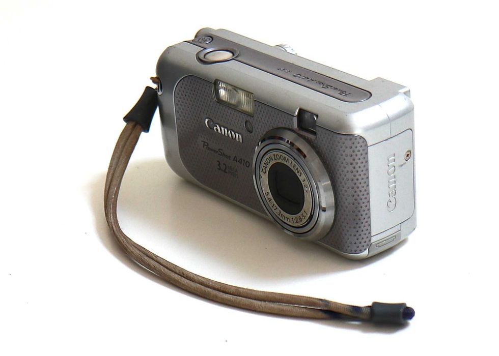 Canon PowerShot A410 máquina fotográfica digital vintage