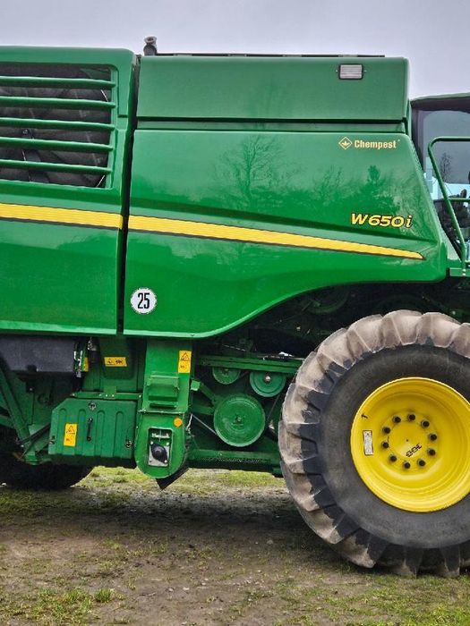John Deere W 650i 4x4