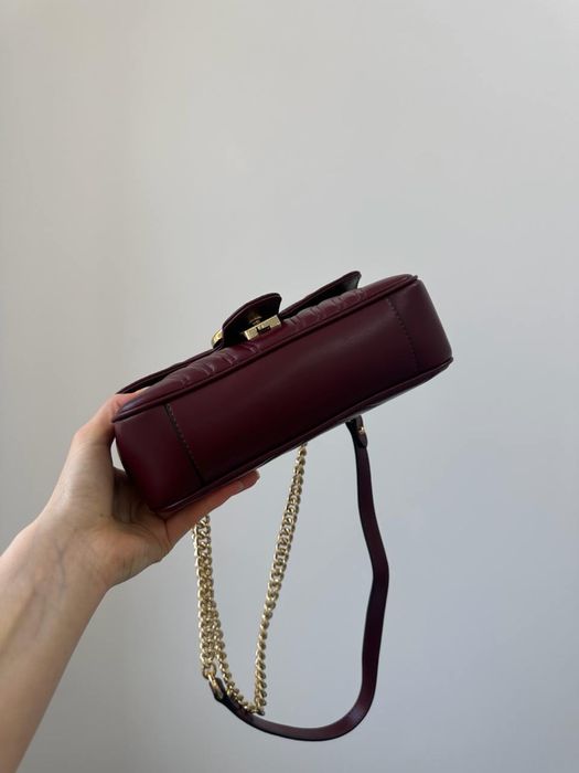 Torebka Gucci marmont burgundy
