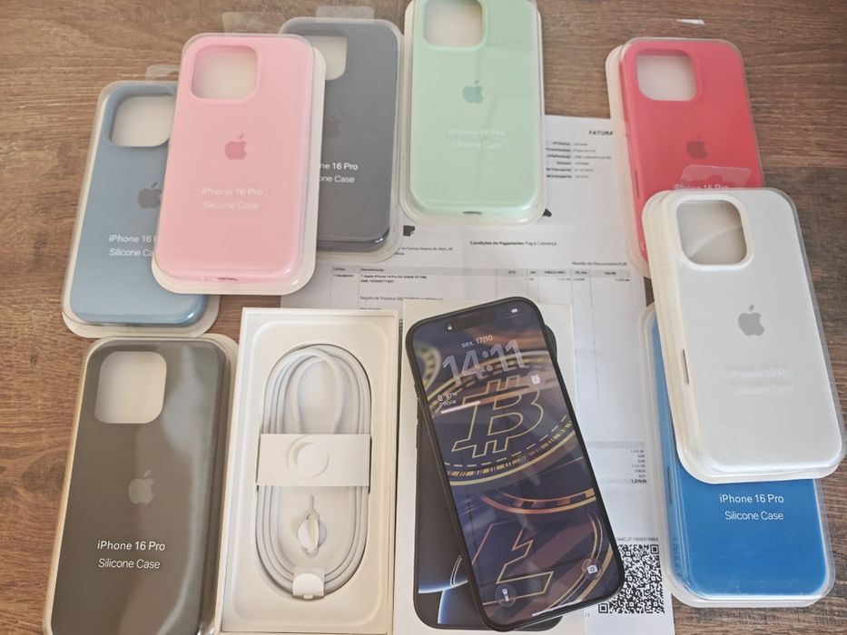 iPhone 16 Pro 6.3" 256GB Black Titanium with Warranty, Trade-In Accepted64730304292353120