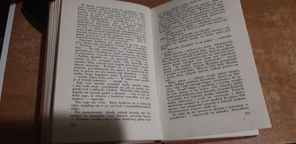 August  Powsinoga -K.  Hamsun- P-ń 1931, oryg. opr. Bibl. L. Nobla