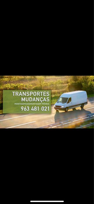 Transportes e Mudanças Montagem e desmontagem móveis