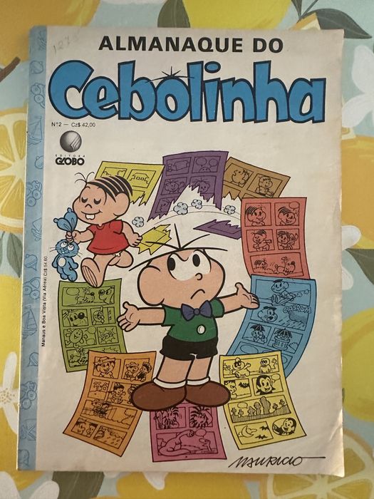Revistas Turma da Mónica (lote ou individual)