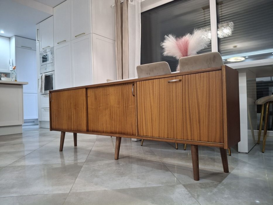 Komoda sideboard Szafka RTV Design PRL