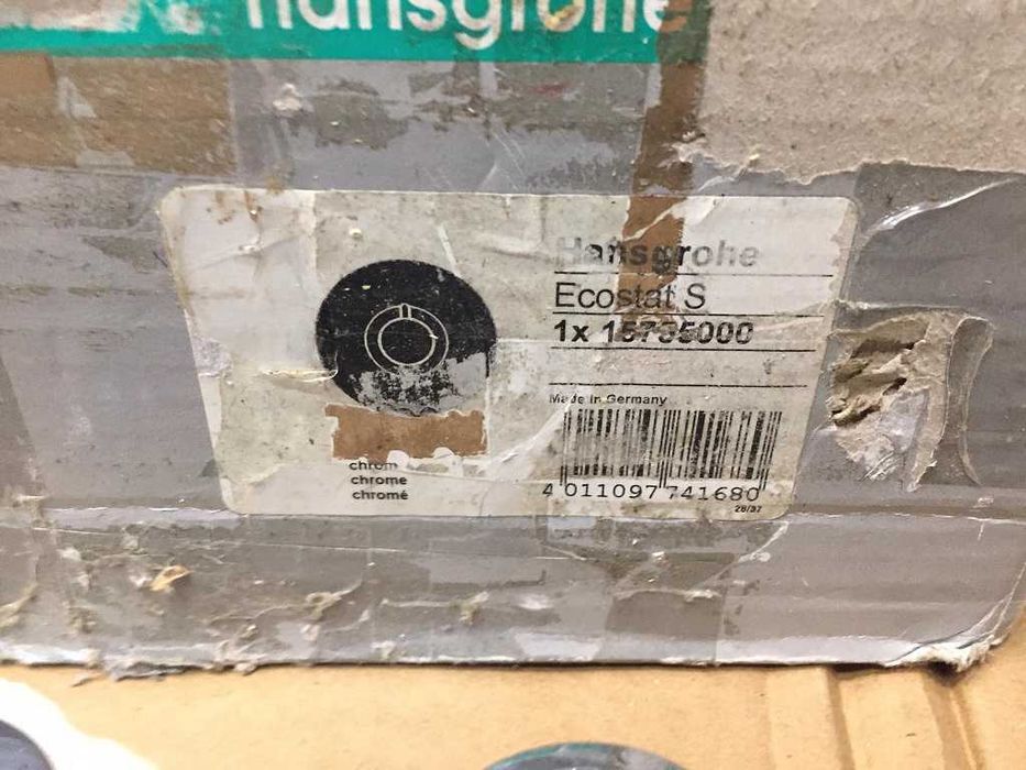 Hansgrohe Ecostat S Bateria termostatyczna