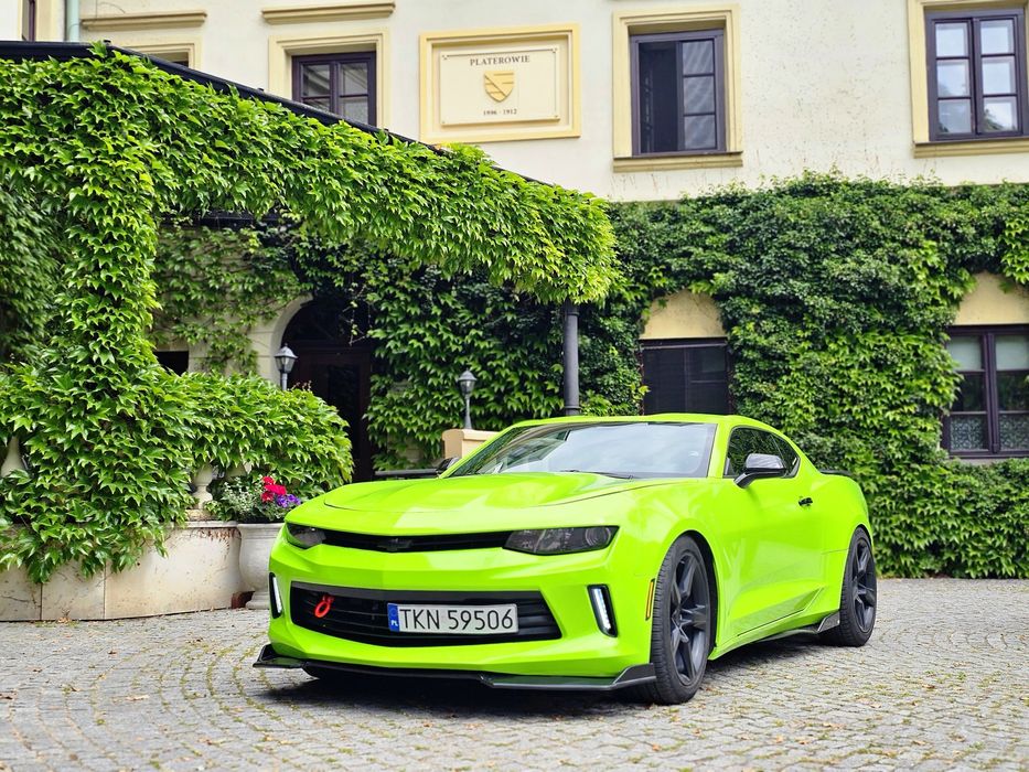 Chevrolet Camaro 2018 skóry androidauto