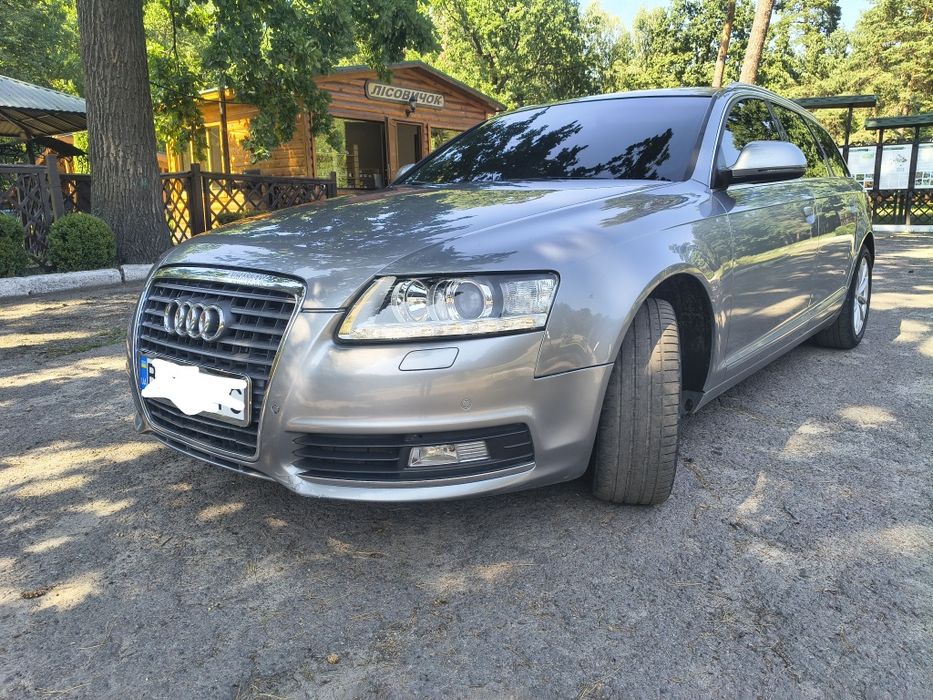 Продам ауді А6 С6 2.0 тді 2010