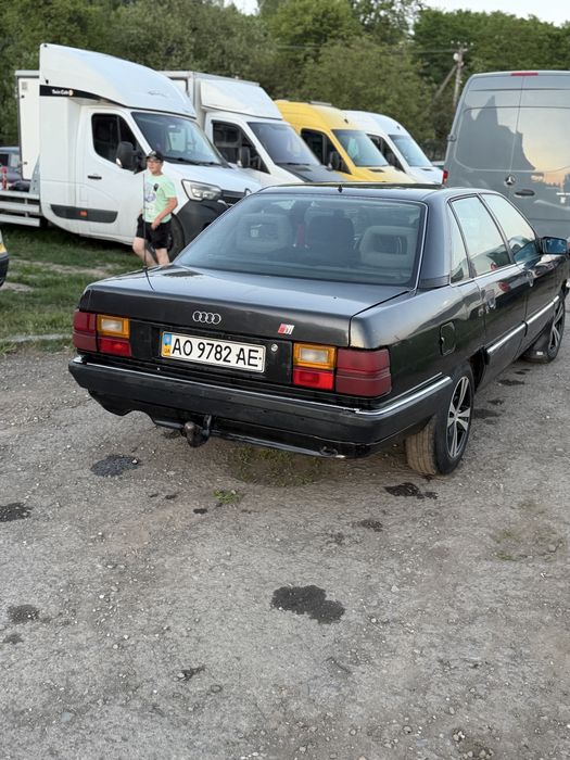 Audi 100 сигара/касета