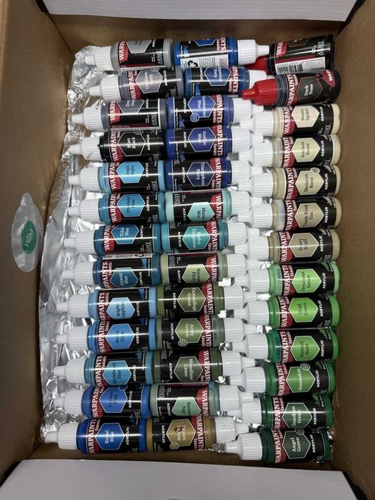 Zestaw farbek modelarskich Army Painter Fanatic - warhammer - 190