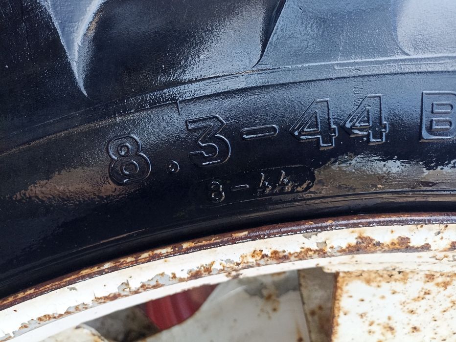 8.3R44 Michelin międzyrzędzia,uprawowe