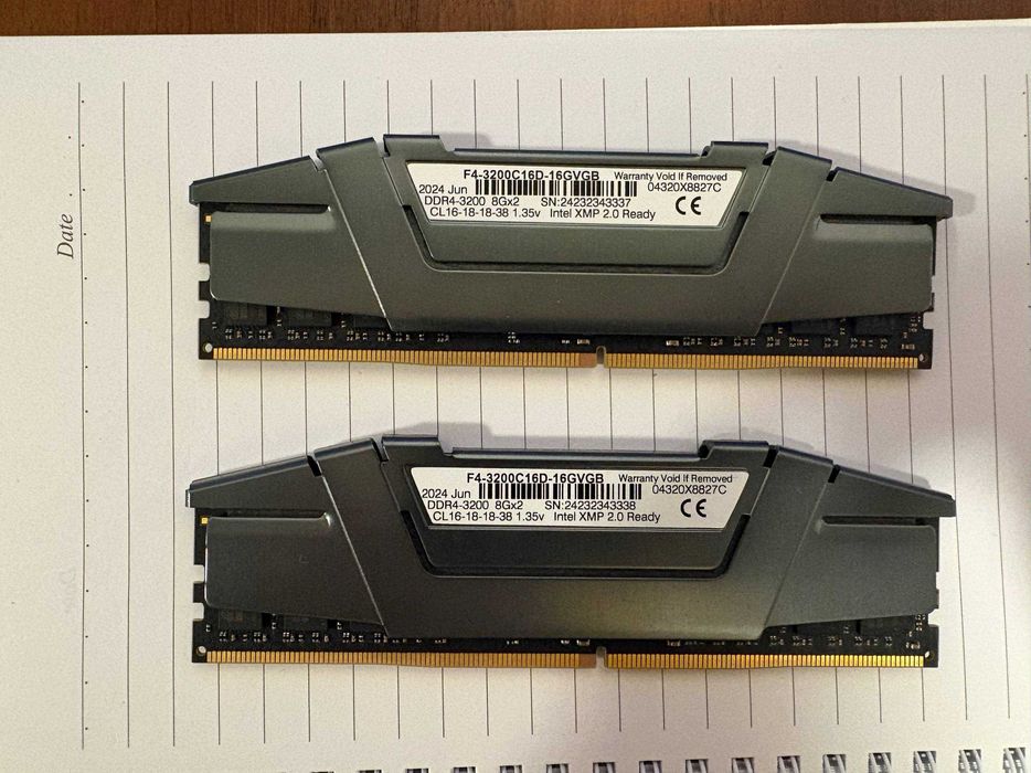 g skill ddr4 3200 - Купити електроніку - Ціни на OLX.ua