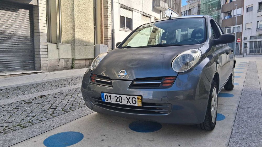 Nissan micra 2004
