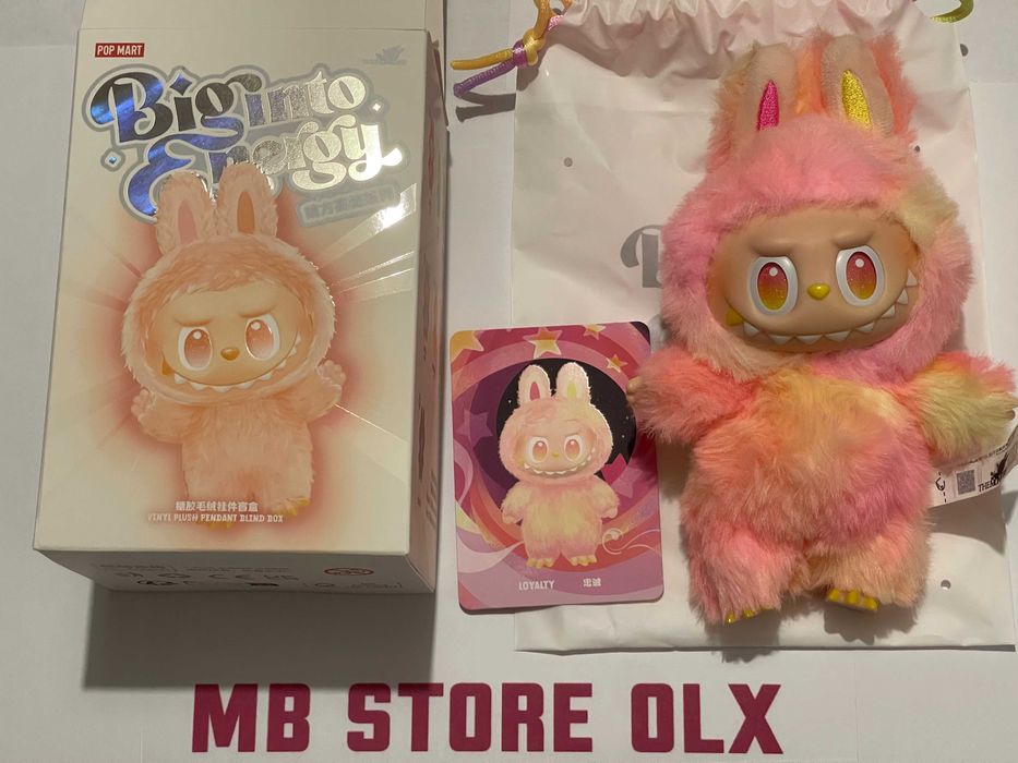 Labubu Oryginalne Loyalty Big Into Energy The Monsters