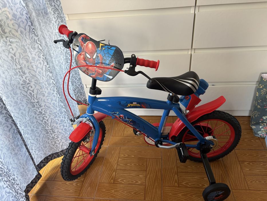Bicicleta Spiderman