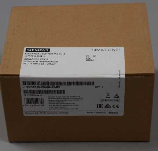 Switch SCALANCE XB116 6GK5116-0BA00-2AB2