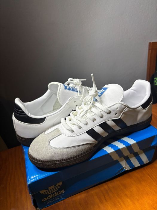 Adidas Samba Preto e Branco