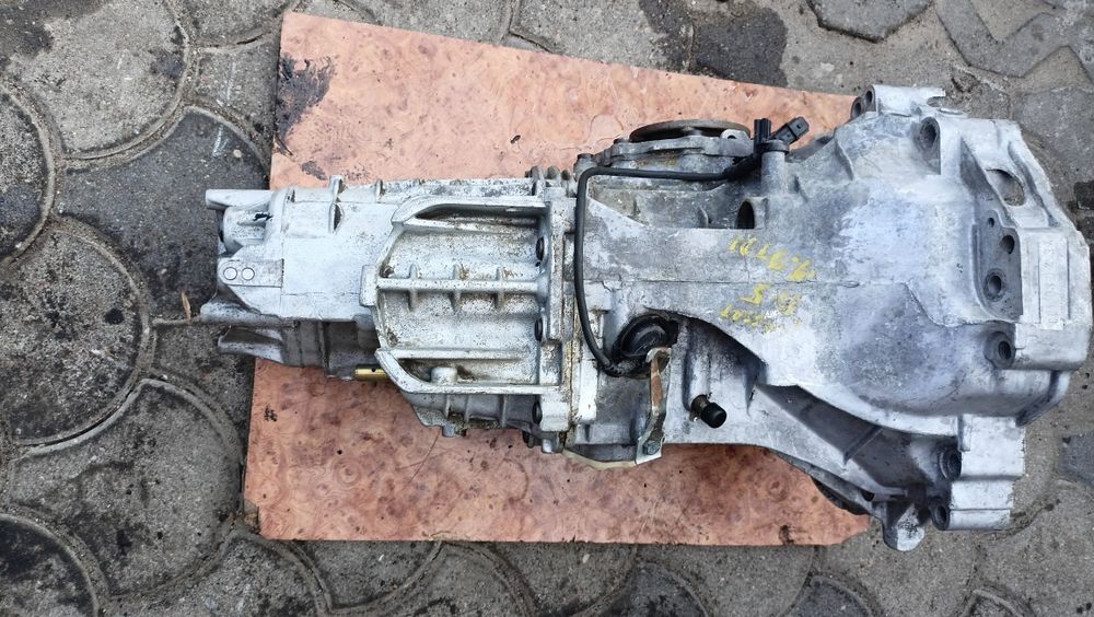 V-W Passat B5, Audi  1.9 TDI skrzynia biegów symbol CPD