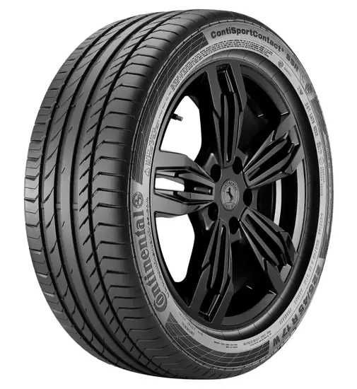 Pneus CONTINENTAL CONTISPORTCONTACT 5 225/40 R18 92 Y XL
