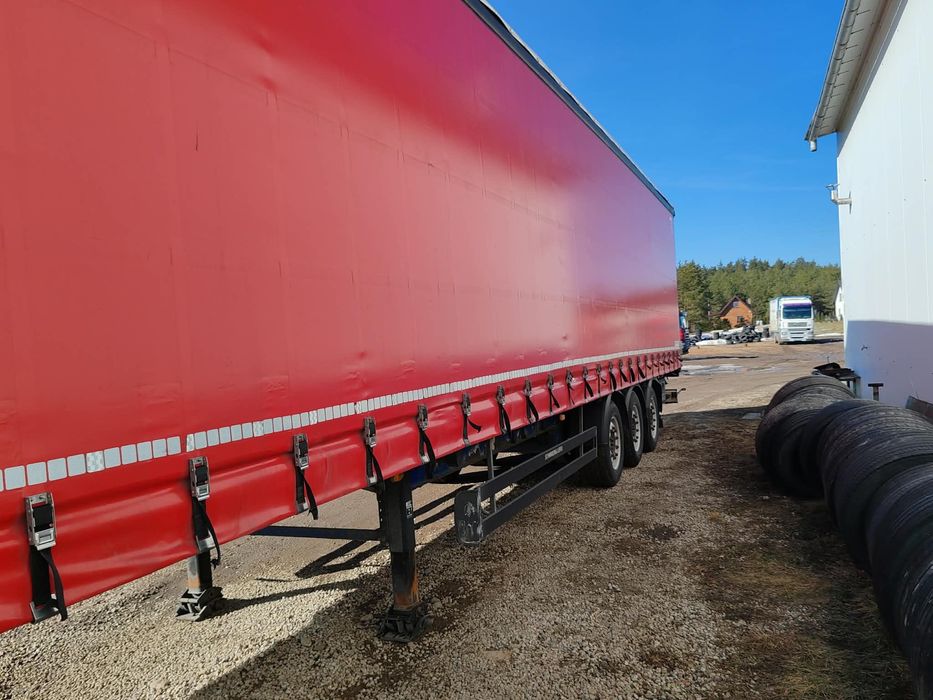 Naczepa  firanka „lekka”Mulda SCHWARZMULLER