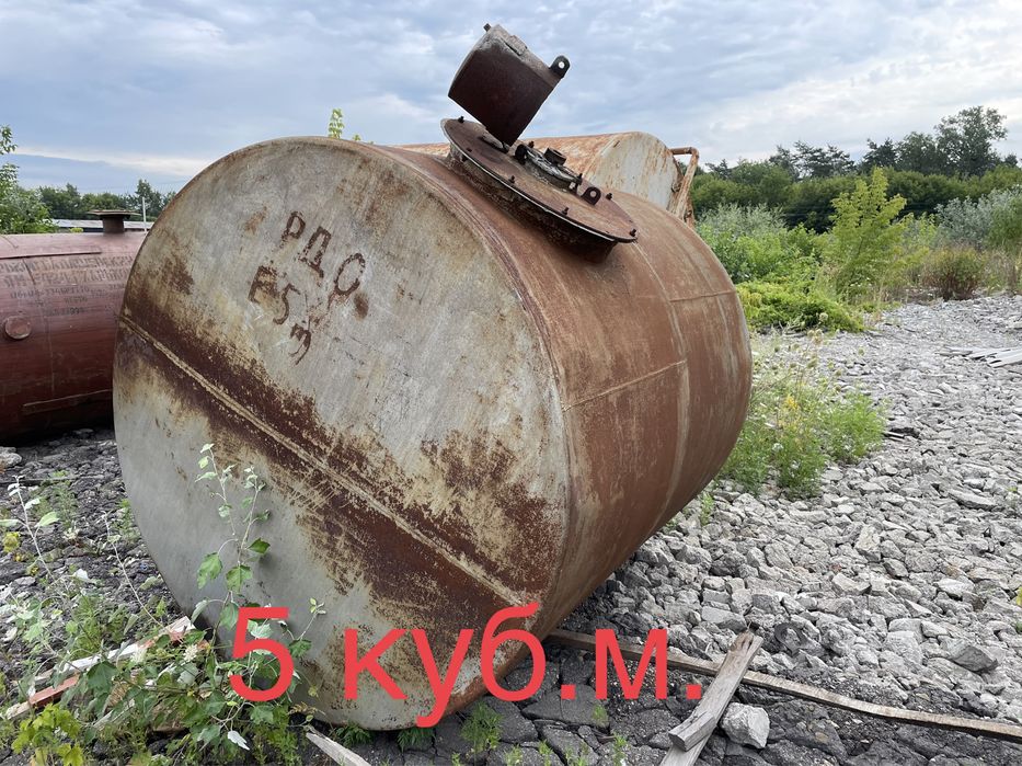 Емкость, цистерна , резервуар от 3 до 75 куб.м.