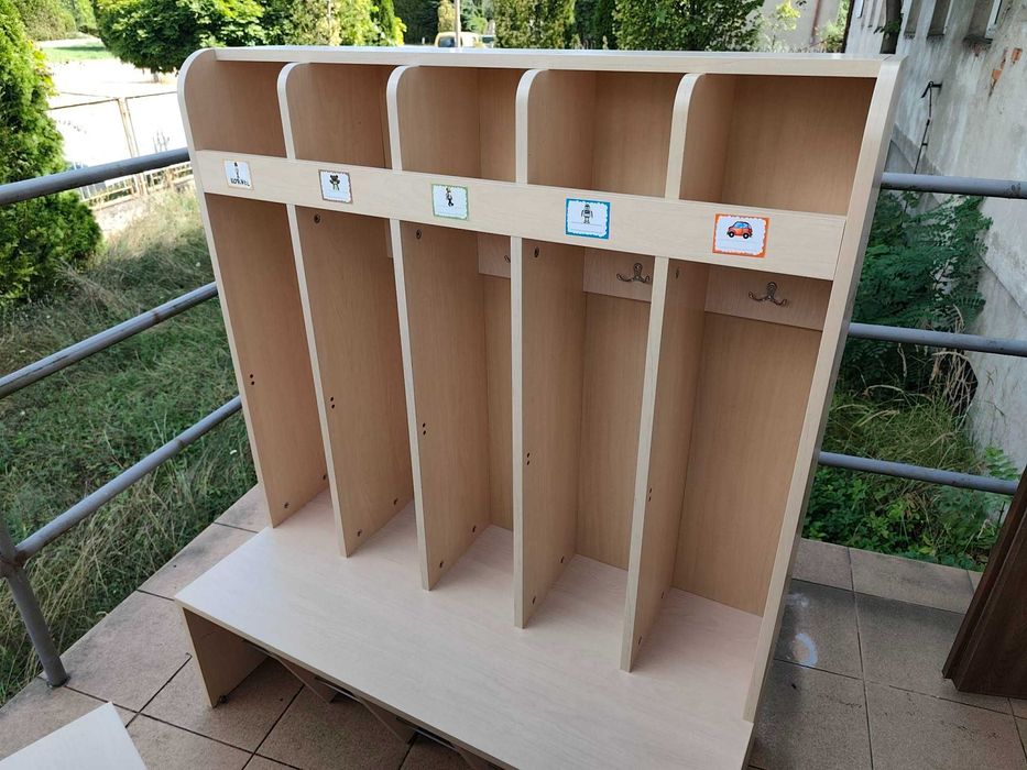 Szatnia do przedszkola / żłobka