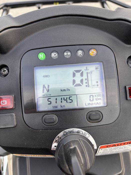 Продам квдароцикл Linhai 420 ProMax