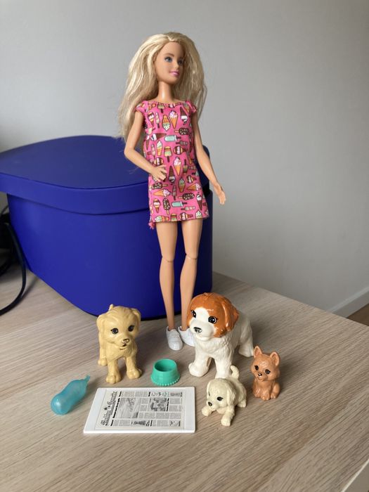 Barbie opiekunka psów